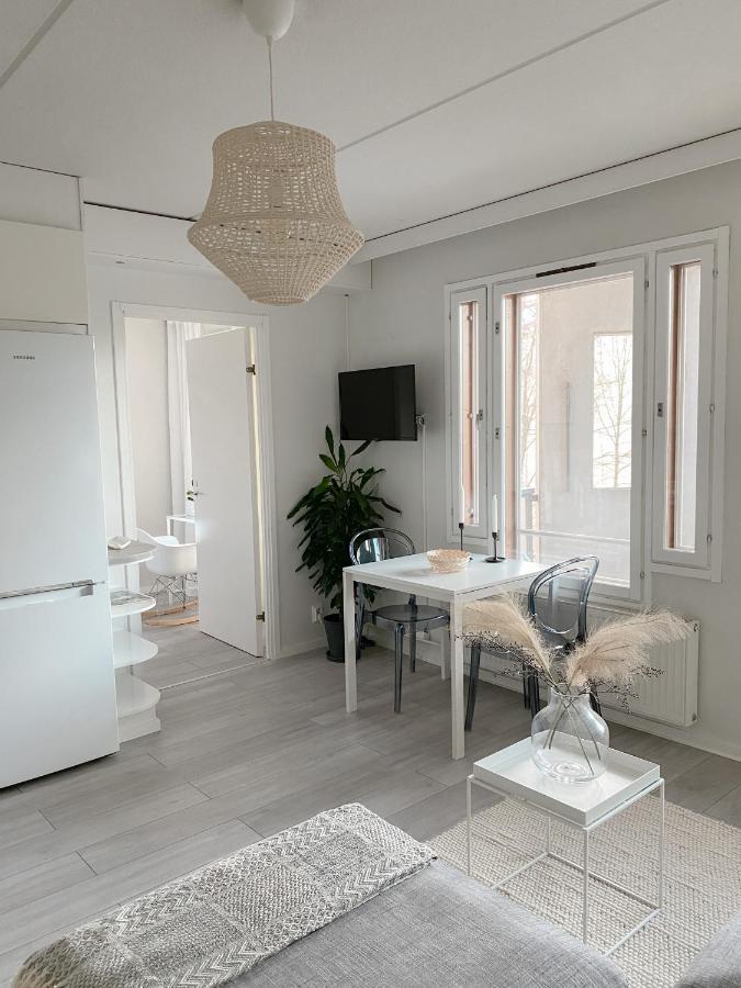 Modern One Bedroom Apartment With Sauna Near Airport Vantaa Buitenkant foto