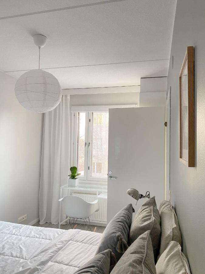 Modern One Bedroom Apartment With Sauna Near Airport Vantaa Buitenkant foto