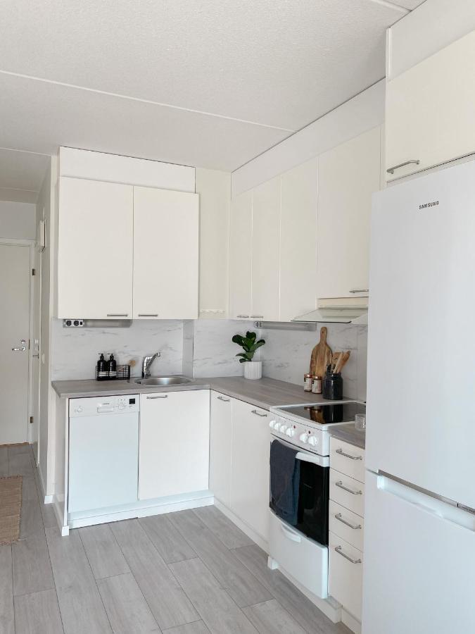 Modern One Bedroom Apartment With Sauna Near Airport Vantaa Buitenkant foto